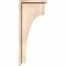 Ekena Millwork Huntington Smooth Corbel w/Backplate, Douglas Fir, 5 1/2"W x 12"D x 28"H COR06X12X28HUN01SDF - alternate 3
